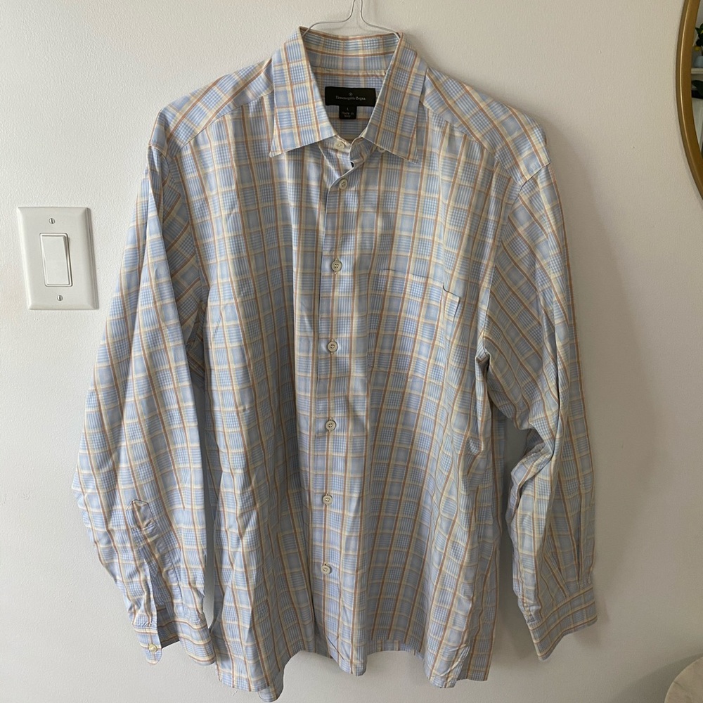 Men’s designer dress shirt